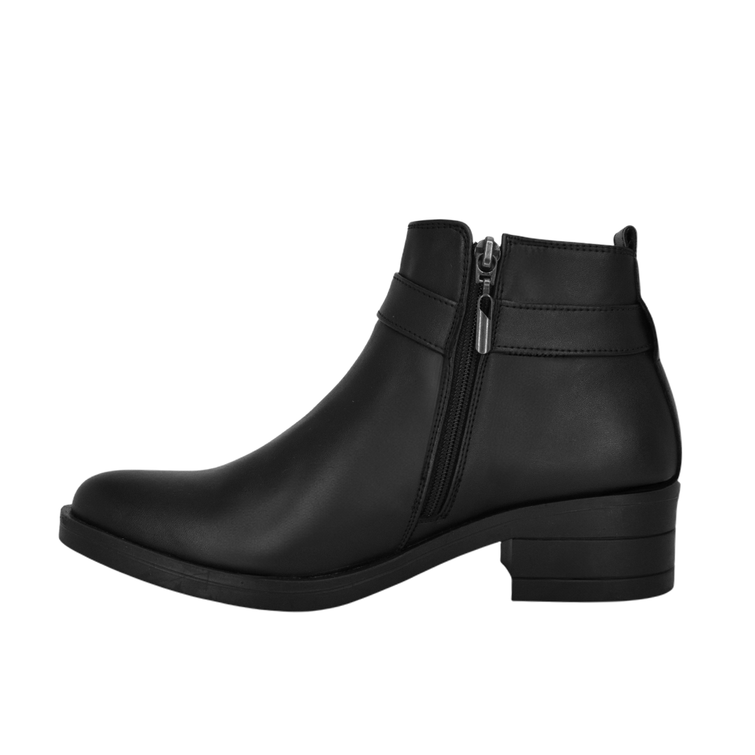 Botines para mujer en color negro