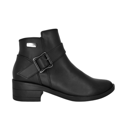 Botines para mujer en color negro