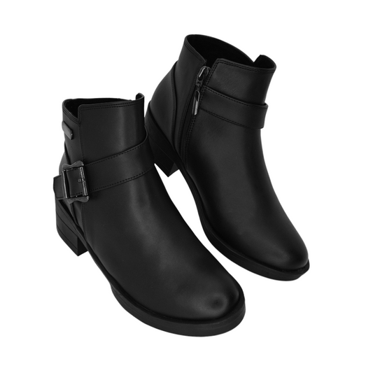 Botines para mujer en color negro