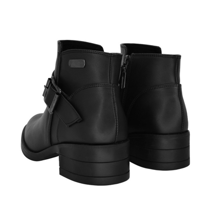Botines para mujer en color negro