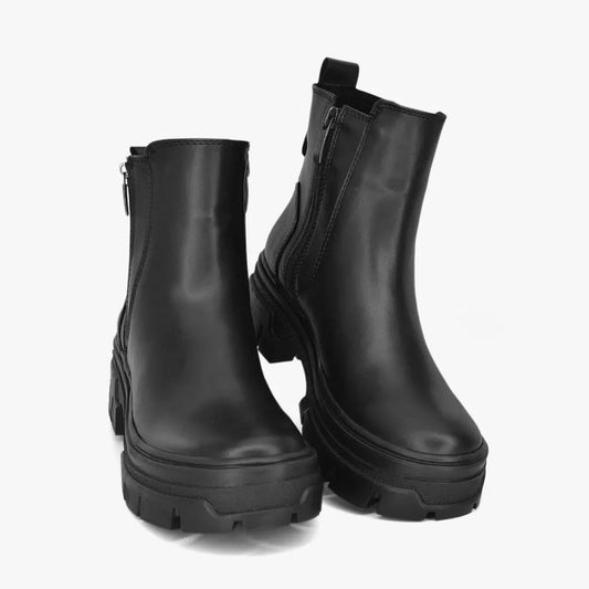 Botines para mujer en color negro