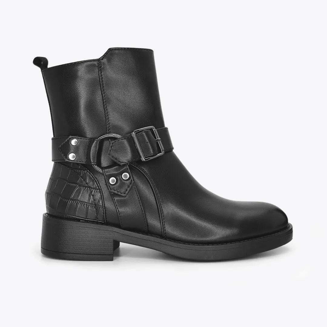Botines para mujer en color negro