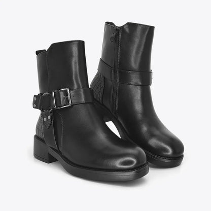 Botines para mujer en color negro
