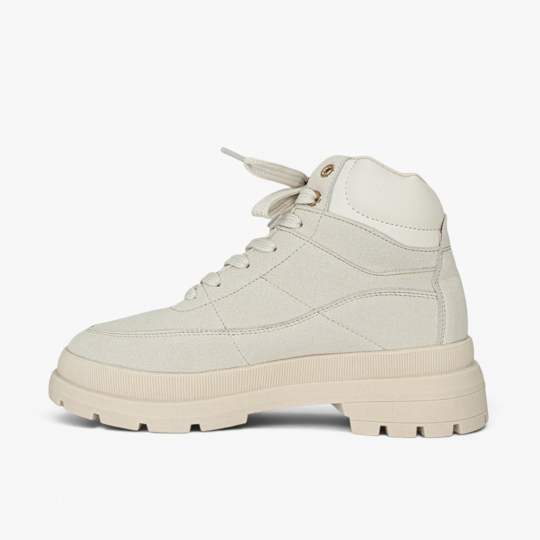 Botines para mujer en color beige