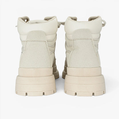 Botines para mujer en color beige