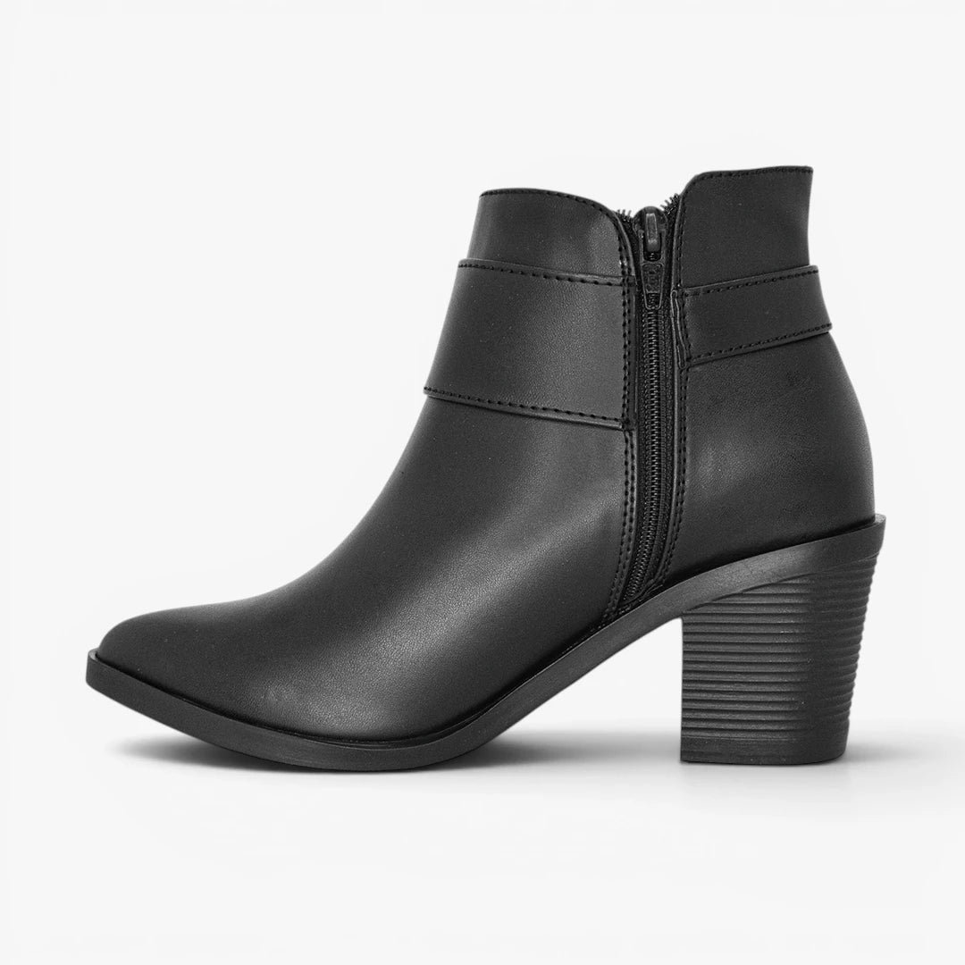 Botines para mujer en color negro
