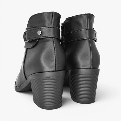 Botines para mujer en color negro