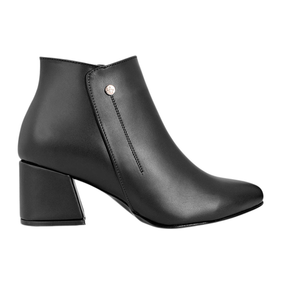 Botines para mujer en color negro