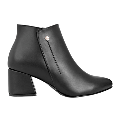 Botines para mujer en color negro