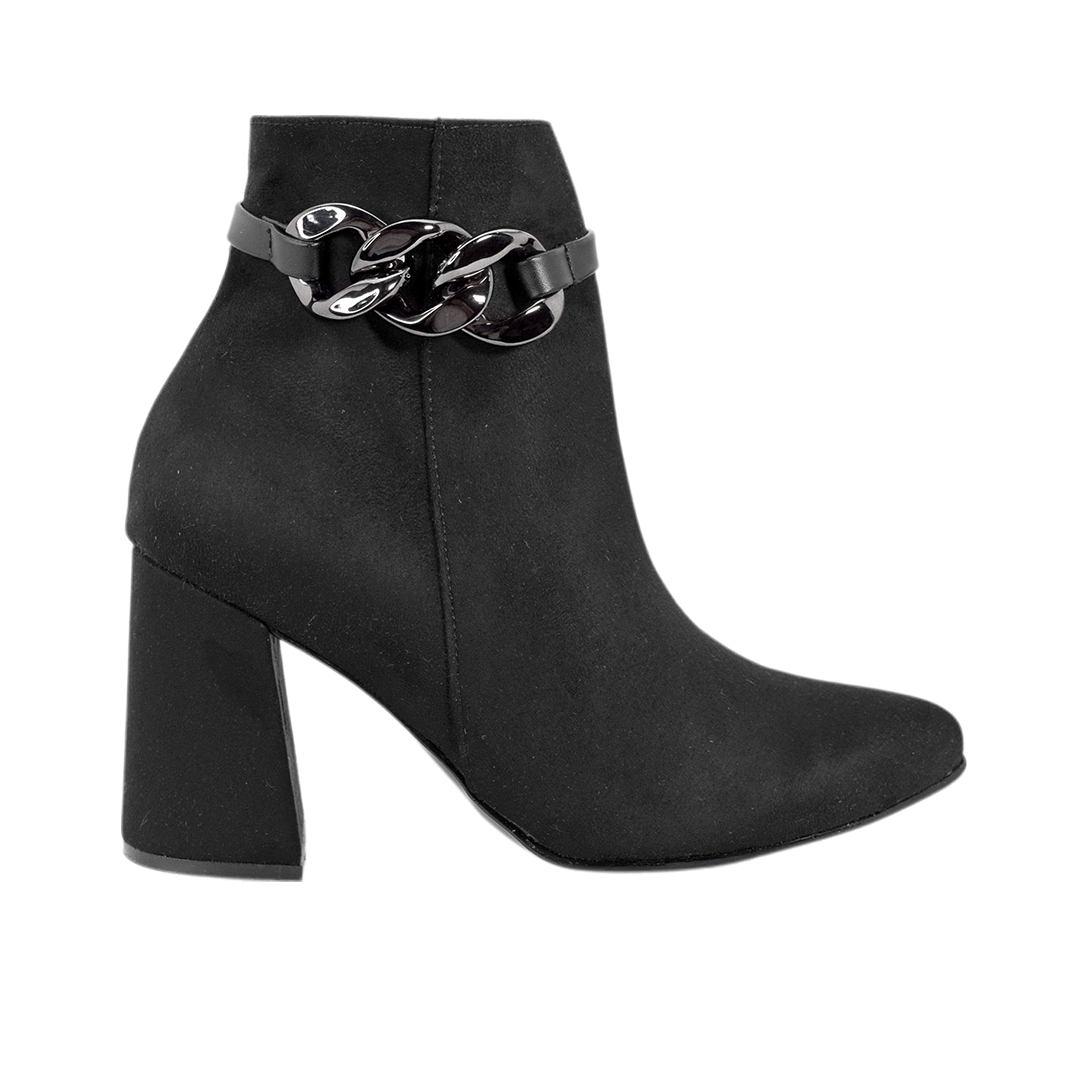 Botines para mujer en color negro