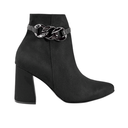 Botines para mujer en color negro