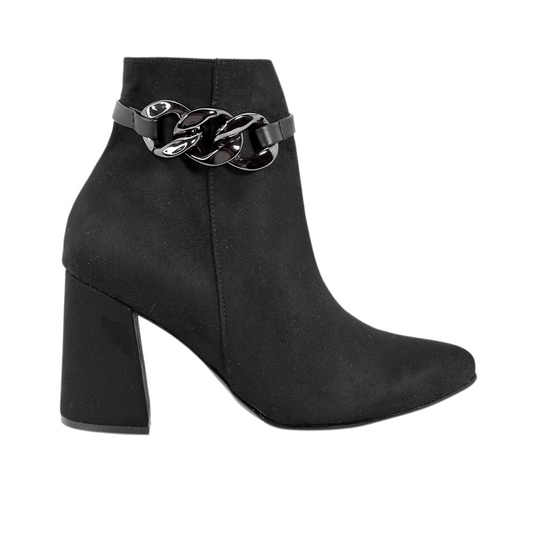 Botines para mujer en color negro