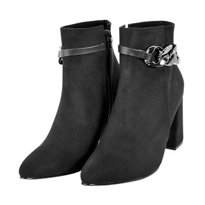Botines para mujer en color negro