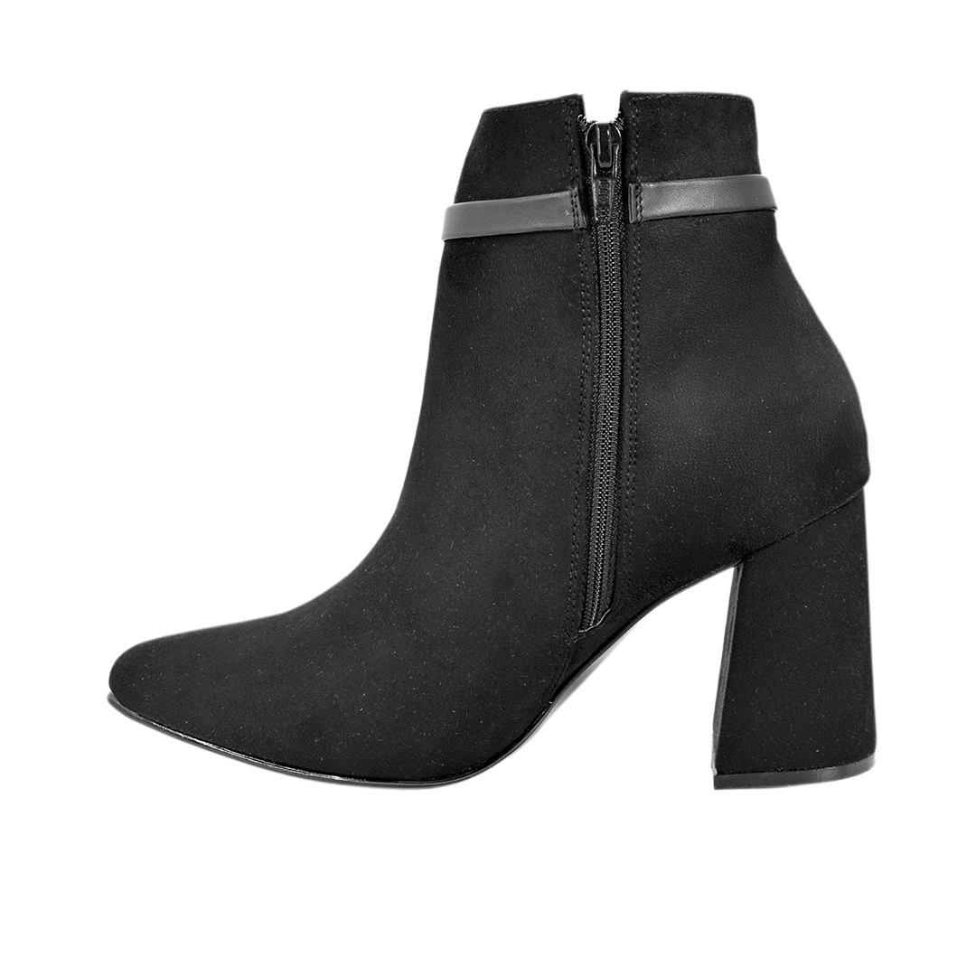 Botines para mujer en color negro