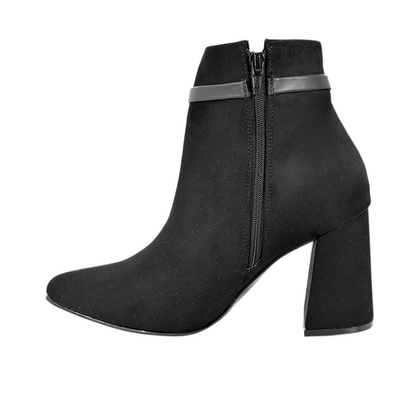 Botines para mujer en color negro