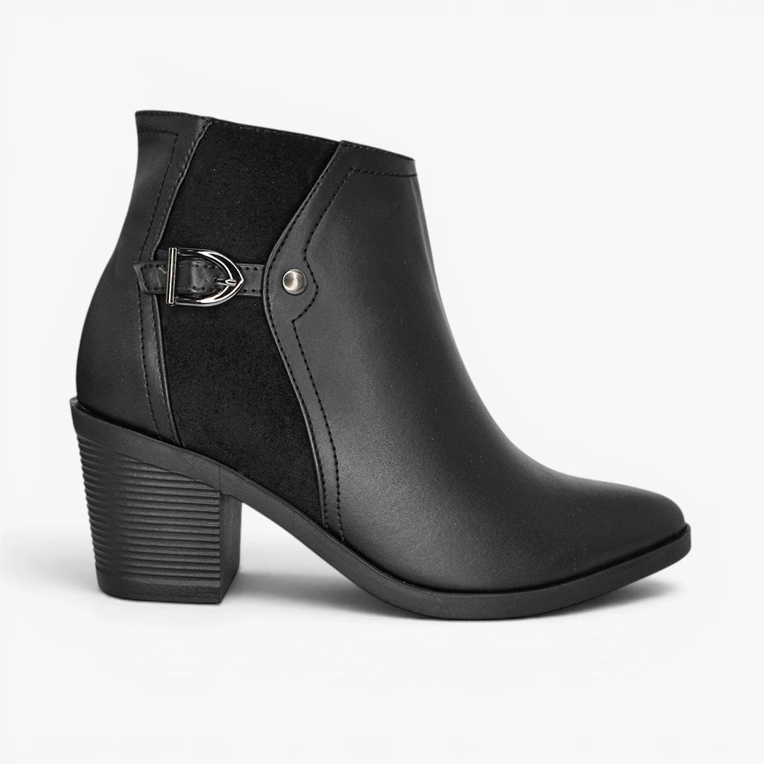 Botines para mujer en color negro