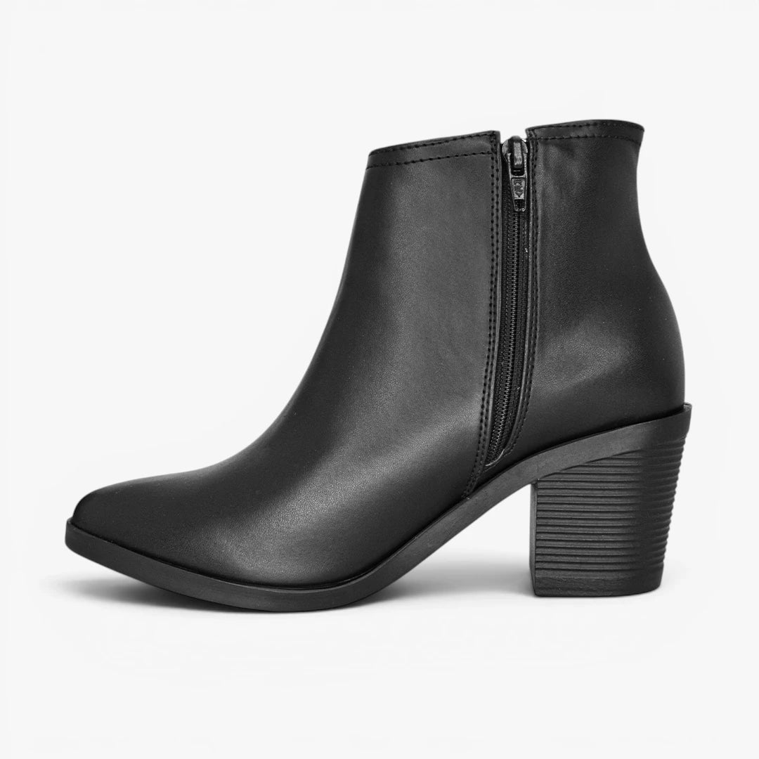 Botines para mujer en color negro