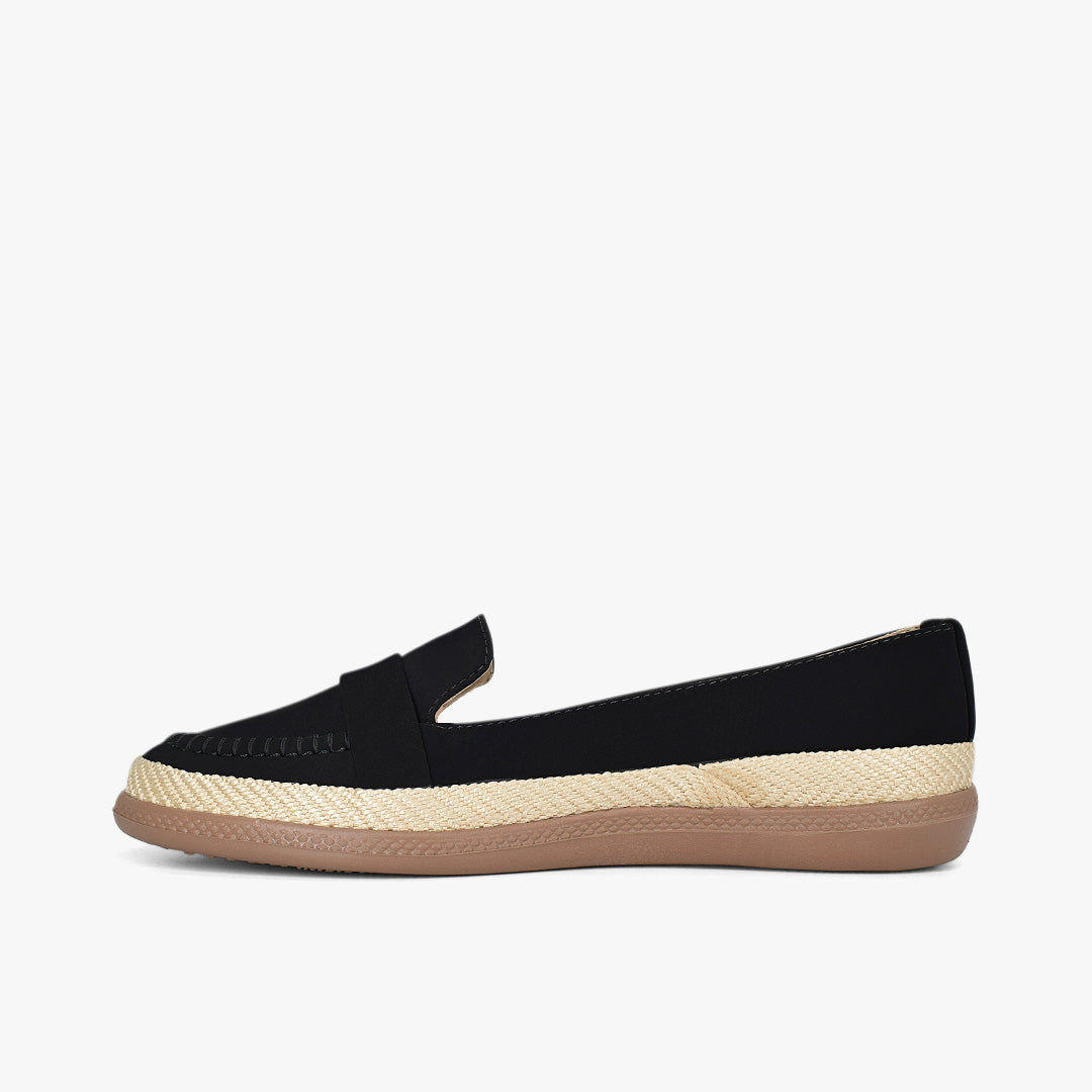 Casuales para mujer en color negro