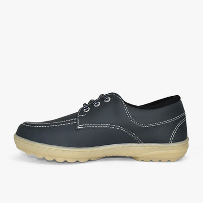 Zapato Croydon colegial unisex en color azul