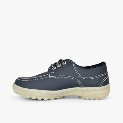Zapato Croydon colegial unisex en color azul