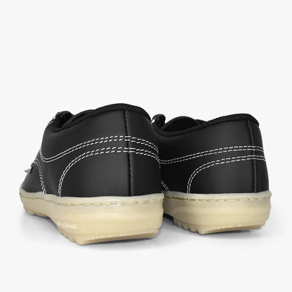 Zapato Croydon colegial unisex en color negro
