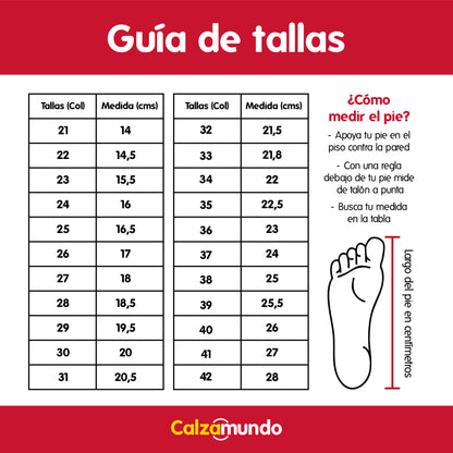 Tenis para hombre en color avellana