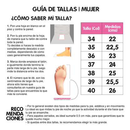 Sandalias con tacón para mujer en color talco