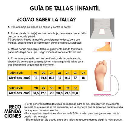 Botines para niña en color arena