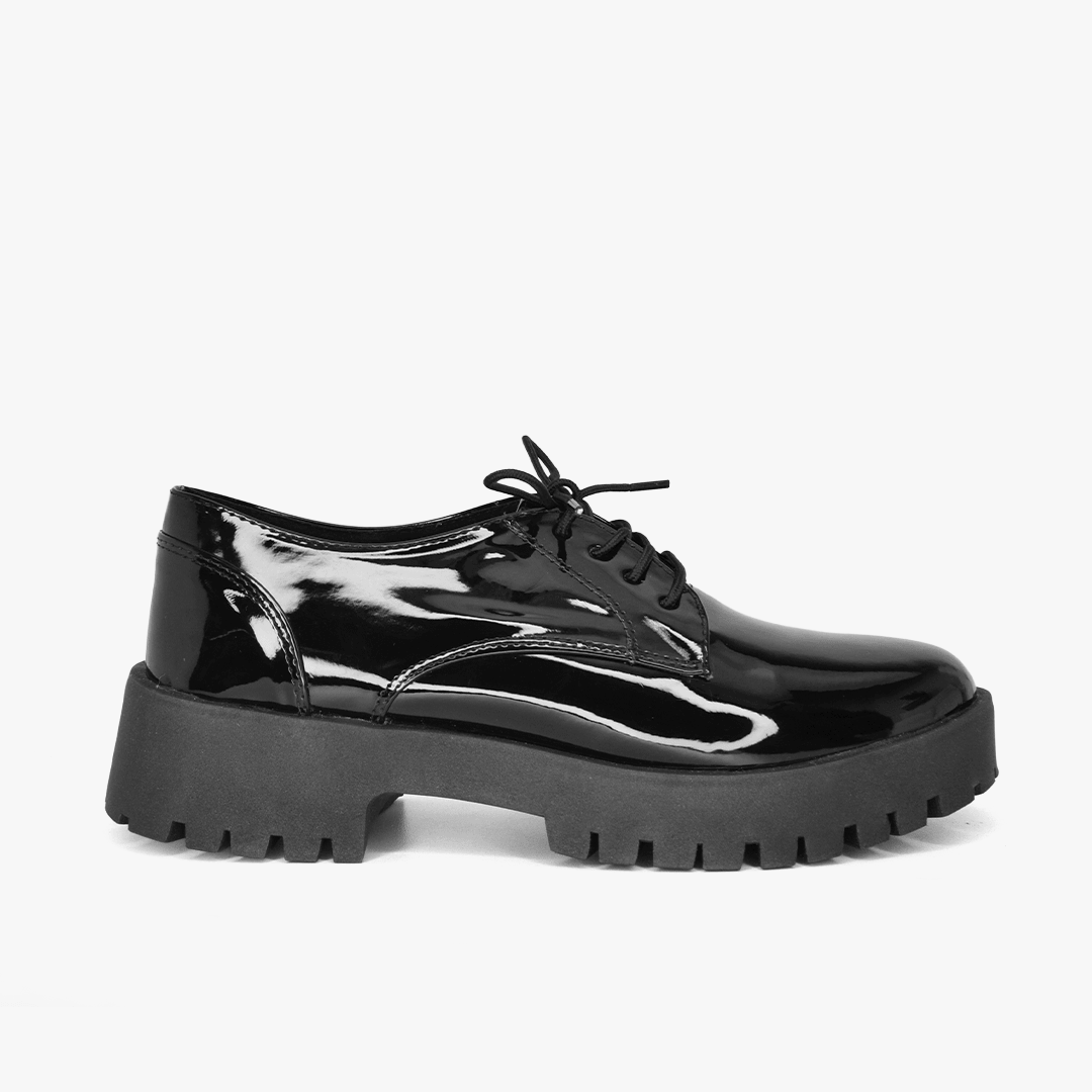 Mocasines para mujer en color negro