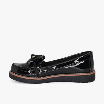Mocasines para mujer en color negro