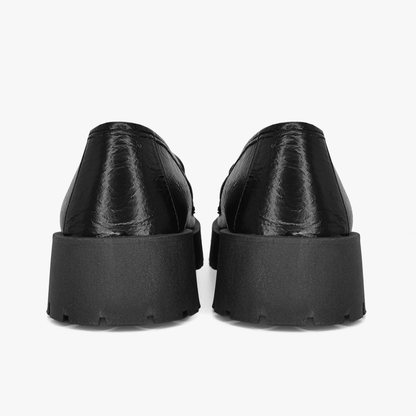 Mocasines para mujer en color negro
