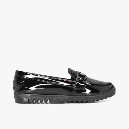 Mocasines para mujer en color negro