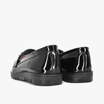 Mocasines para mujer en color negro