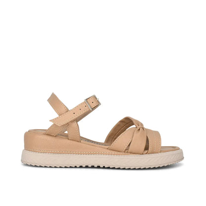 Sandalias para mujer en color amaretto