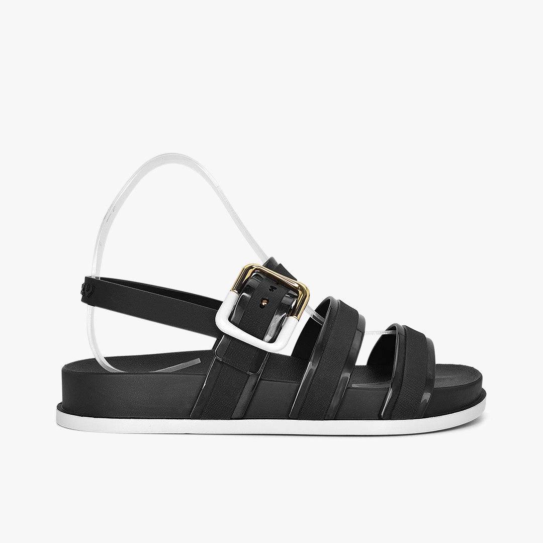 Sandalias ipanema para mujer en color negro