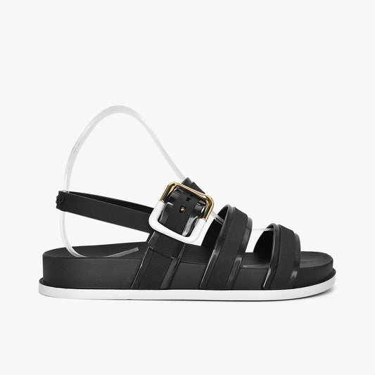 Sandalias ipanema para mujer en color negro