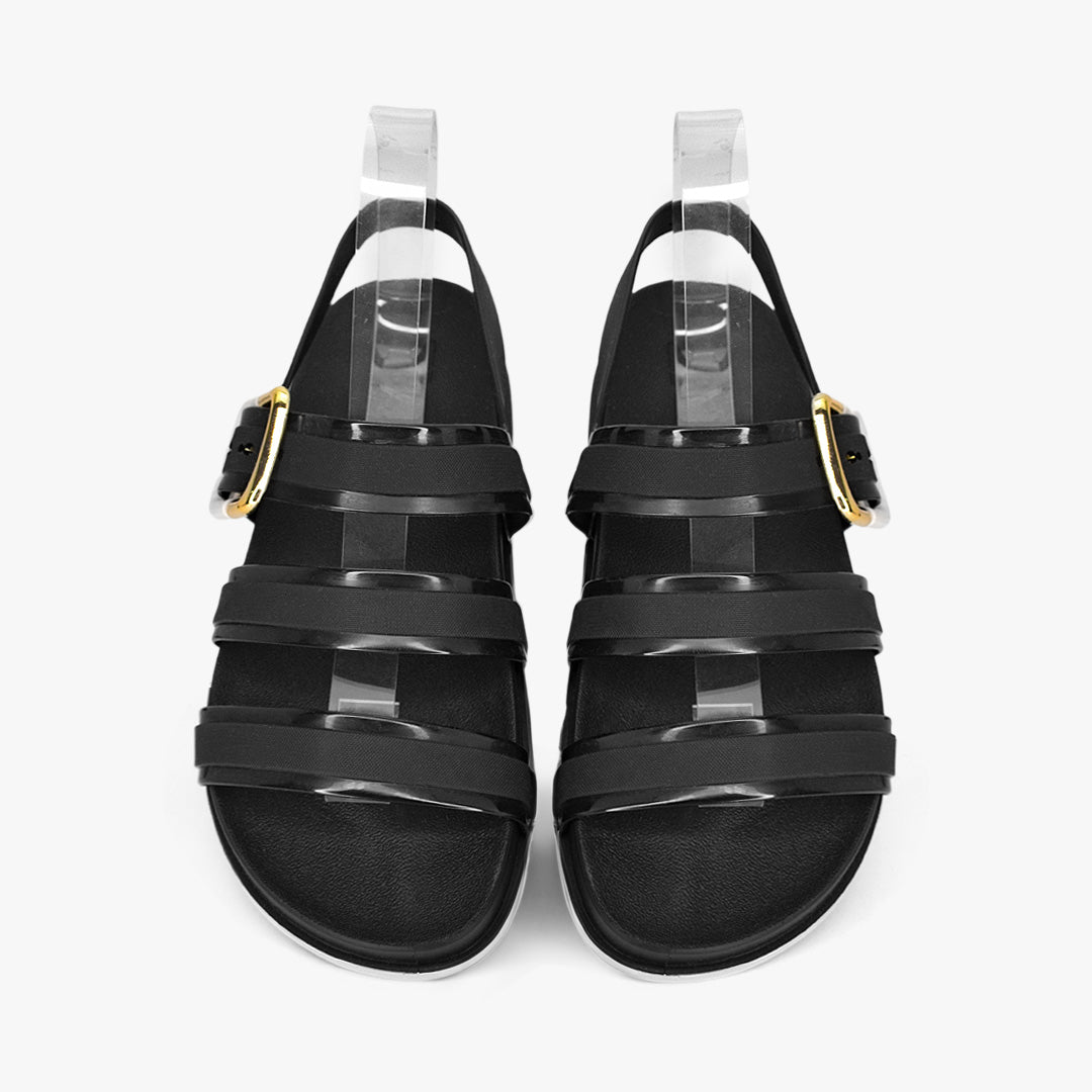 Sandalias ipanema para mujer en color negro