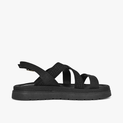 Sandalias para mujer en color negro