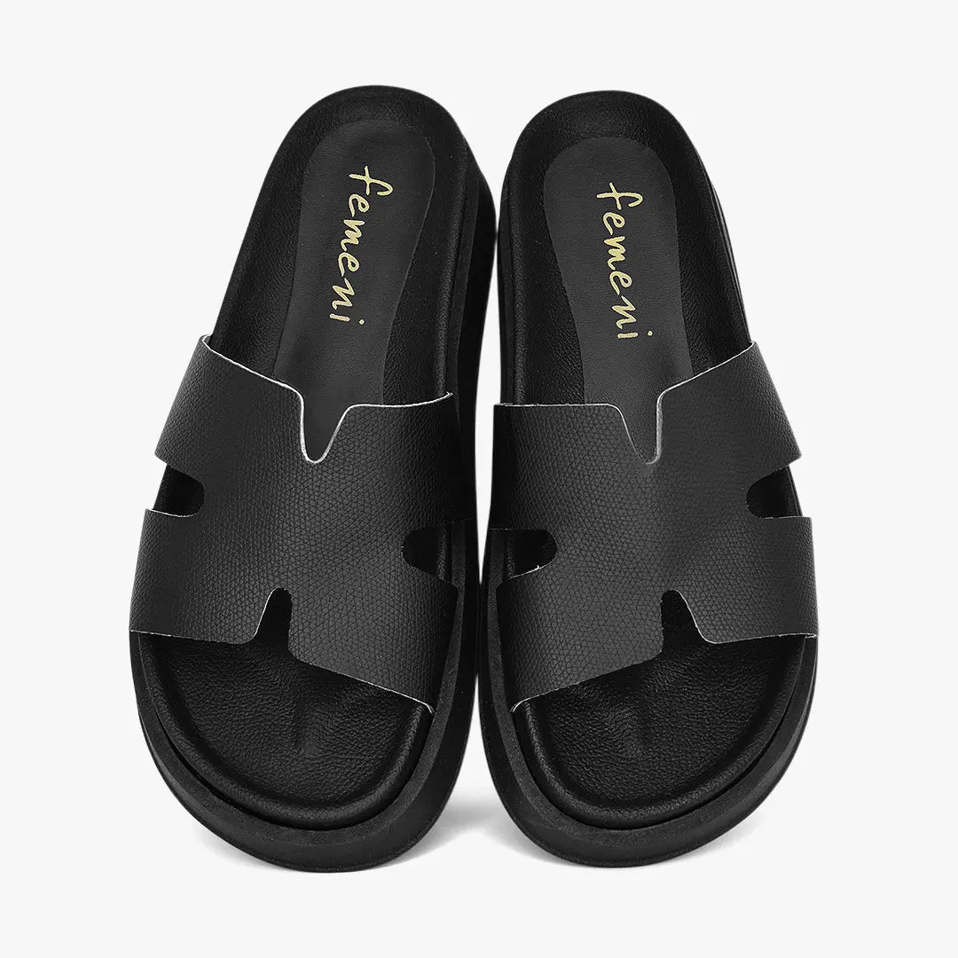 Sandalias para mujer en color negro