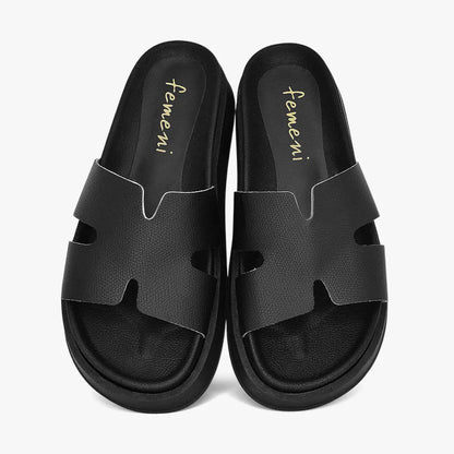 Sandalias para mujer en color negro