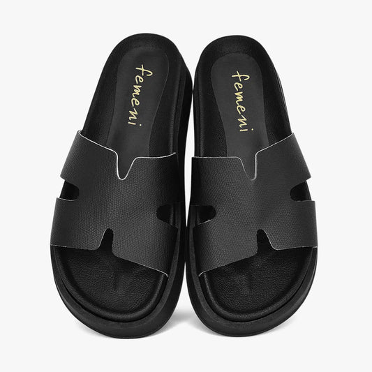 Sandalias para mujer en color negro