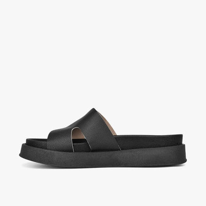 Sandalias para mujer en color negro