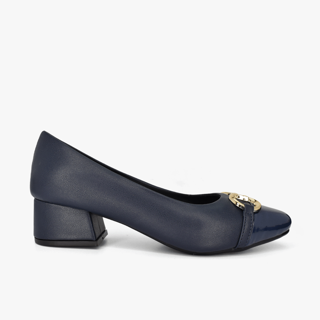 Tacones para mujer en color azul