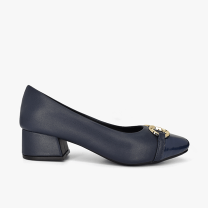 Tacones para mujer en color azul
