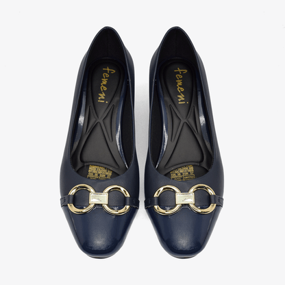 Tacones para mujer en color azul