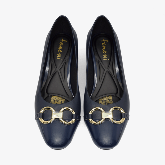 Tacones para mujer en color azul