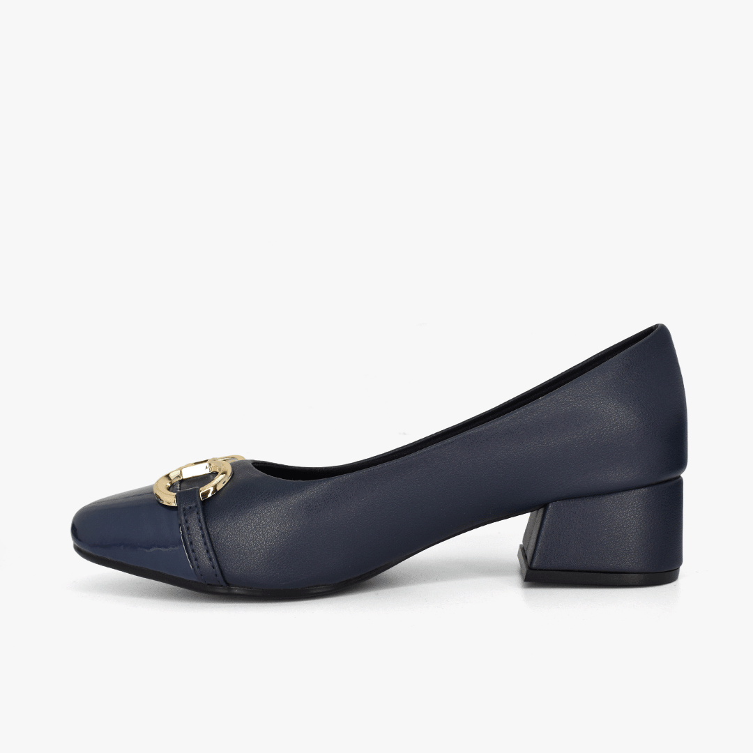 Tacones para mujer en color azul