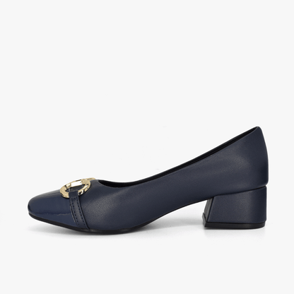 Tacones para mujer en color azul