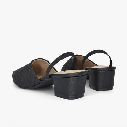 Tacones para mujer en color negro