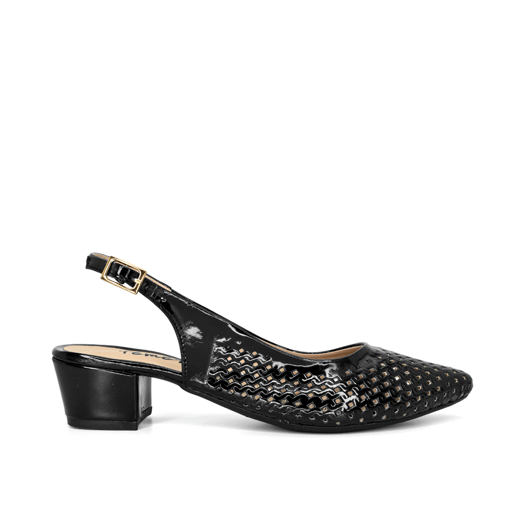 Tacones para mujer en color negro